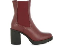 Women's London Rag Scuala Heeled Boots