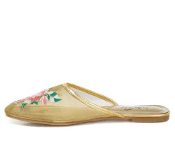 Women's London Rag Shara Mules