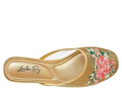 Women's London Rag Shara Mules