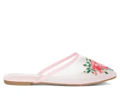 Women's London Rag Shara Mules