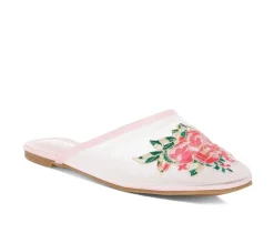 Women's London Rag Shara Mules