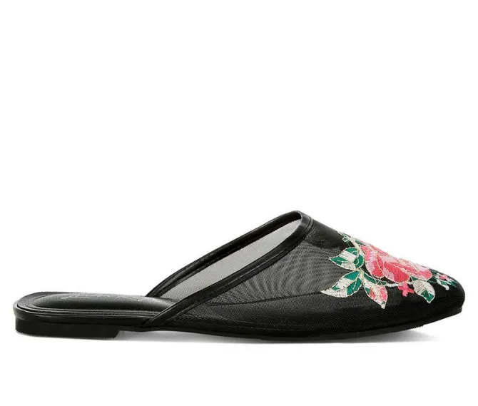 Women's London Rag Shara Mules