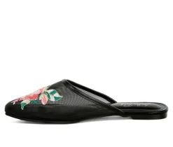 Women's London Rag Shara Mules