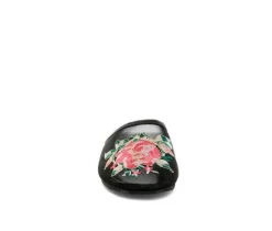 Women's London Rag Shara Mules