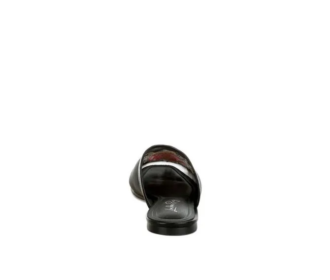 Women's London Rag Shara Mules