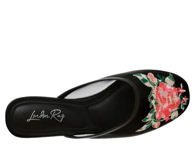 Women's London Rag Shara Mules