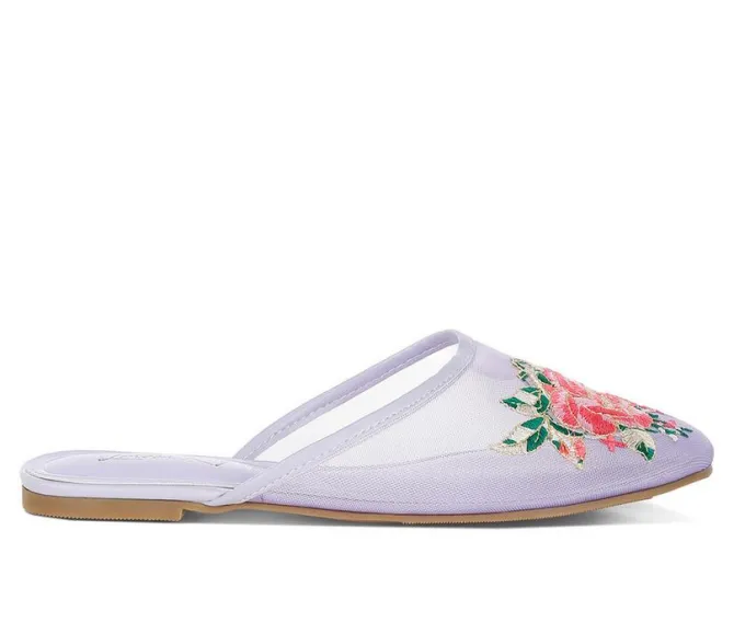 Women's London Rag Shara Mules