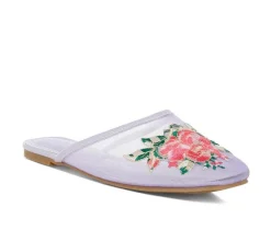 Women's London Rag Shara Mules