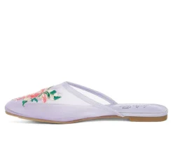 Women's London Rag Shara Mules