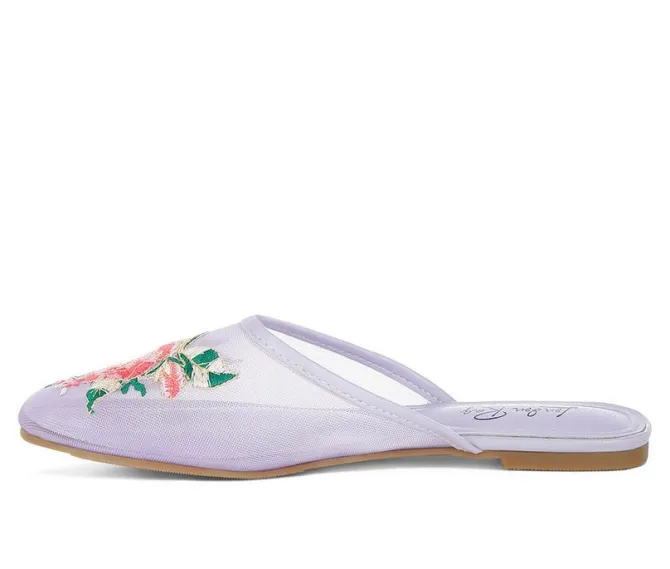Women's London Rag Shara Mules