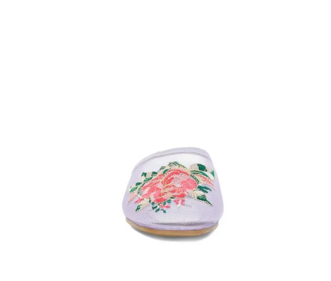 Women's London Rag Shara Mules