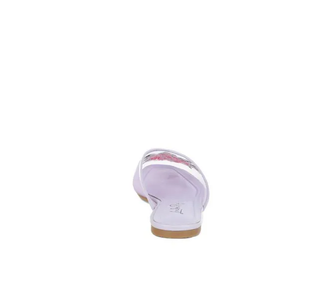 Women's London Rag Shara Mules
