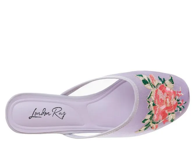 Women's London Rag Shara Mules