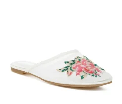 Women's London Rag Shara Mules