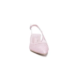 Women's London Rag Siev Pumps