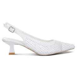 Women's London Rag Siev Pumps