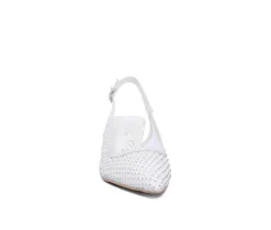 Women's London Rag Siev Pumps