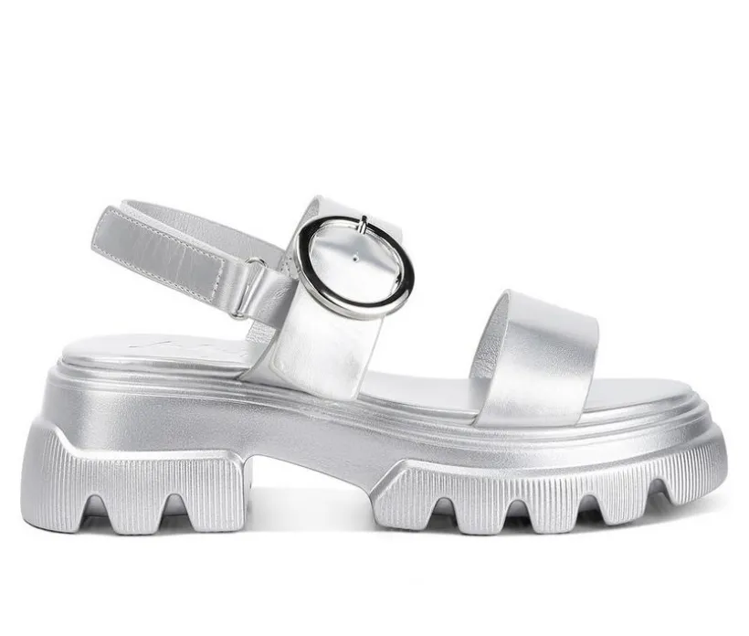 Women's London Rag Silas Wedges