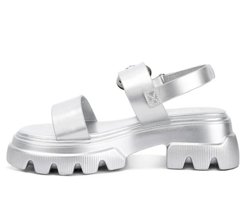 Women's London Rag Silas Wedges