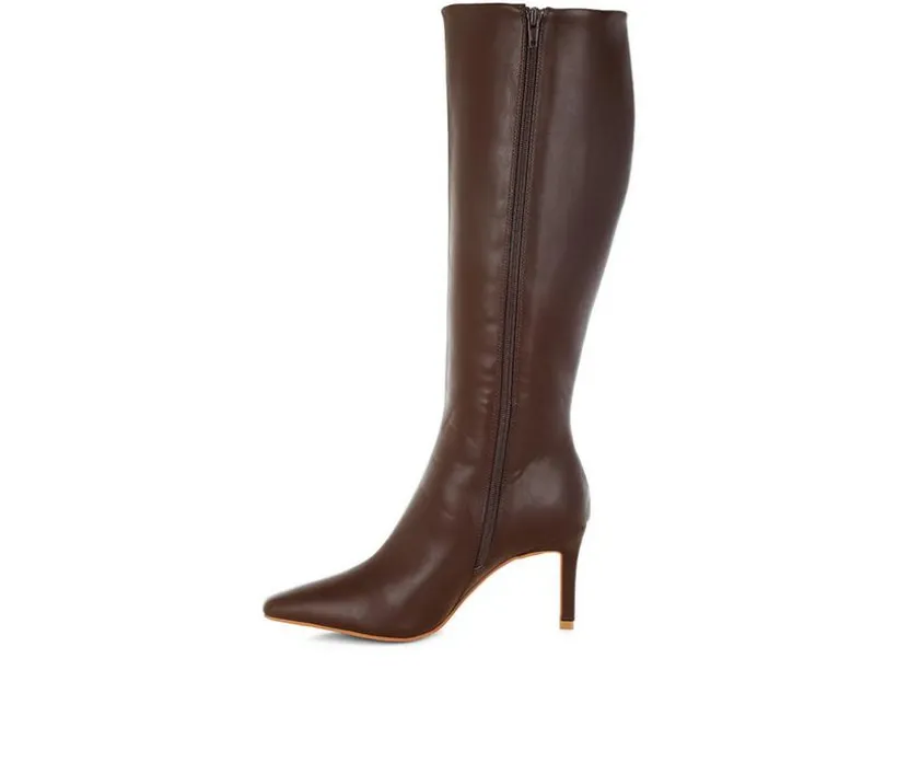 Women's London Rag Skara Knee High Boots