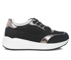 Women's London Rag Subasa Wedge Sneakers