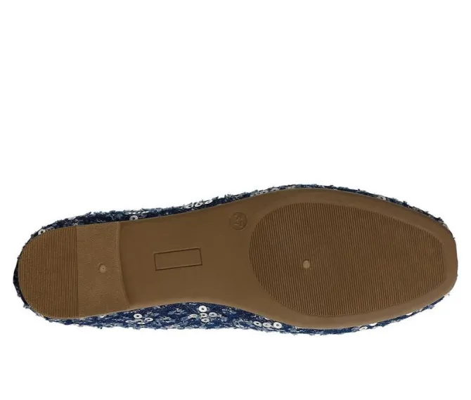 Women's London Rag Sujet Flats