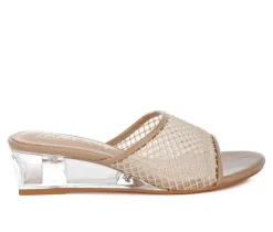 Women's London Rag Tempra Wedge Sandals