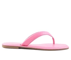 Women's London Rag Tolpo Flip-Flops
