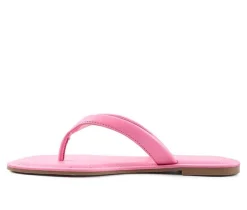 Women's London Rag Tolpo Flip-Flops