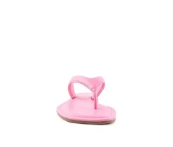 Women's London Rag Tolpo Flip-Flops