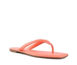 Women's London Rag Tolpo Flip-Flops