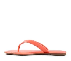 Women's London Rag Tolpo Flip-Flops