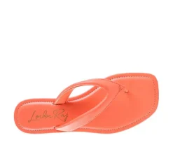 Women's London Rag Tolpo Flip-Flops