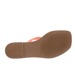 Women's London Rag Tolpo Flip-Flops