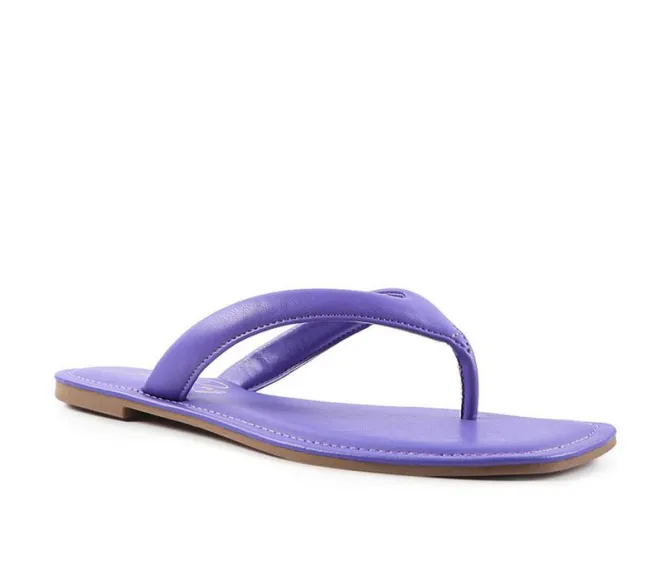 Women's London Rag Tolpo Flip-Flops