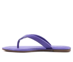 Women's London Rag Tolpo Flip-Flops