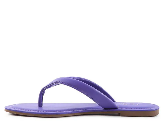 Women's London Rag Tolpo Flip-Flops