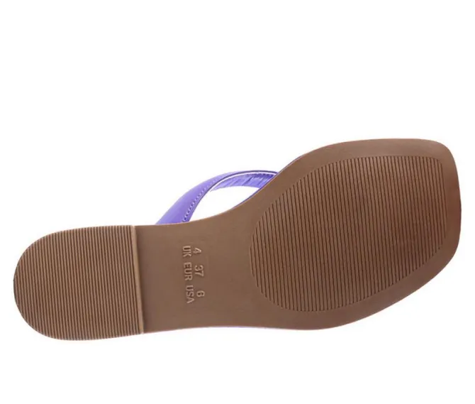 Women's London Rag Tolpo Flip-Flops