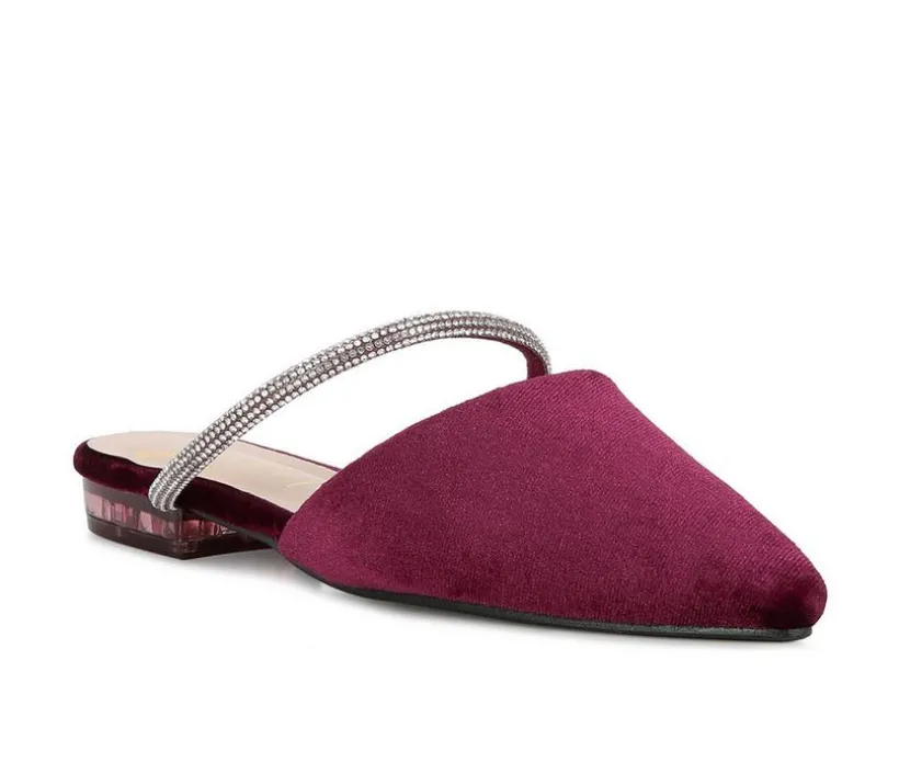 Women's London Rag Turn Mules