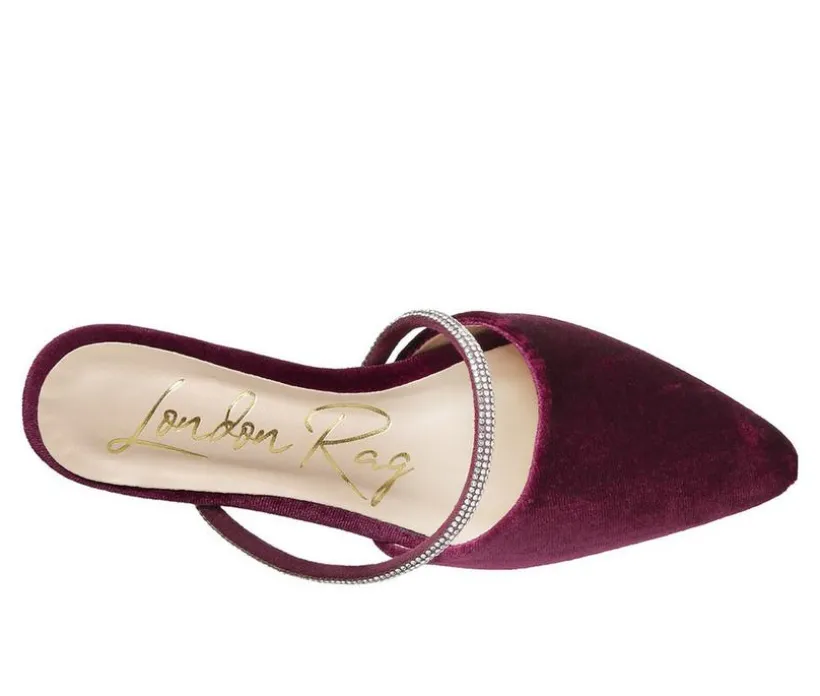 Women's London Rag Turn Mules