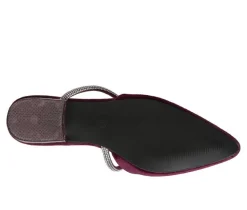 Women's London Rag Turn Mules