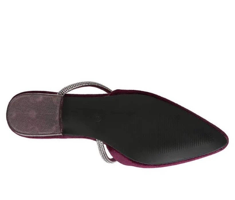 Women's London Rag Turn Mules