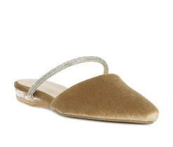 Women's London Rag Turn Mules