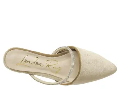 Women's London Rag Turn Mules