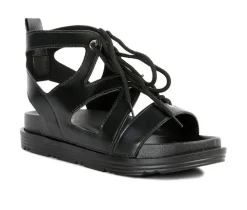Women's London Rag Whip Cream Sandals