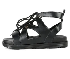 Women's London Rag Whip Cream Sandals