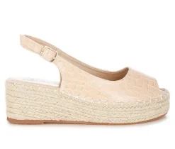 Women's London Rag Yarael Wedges