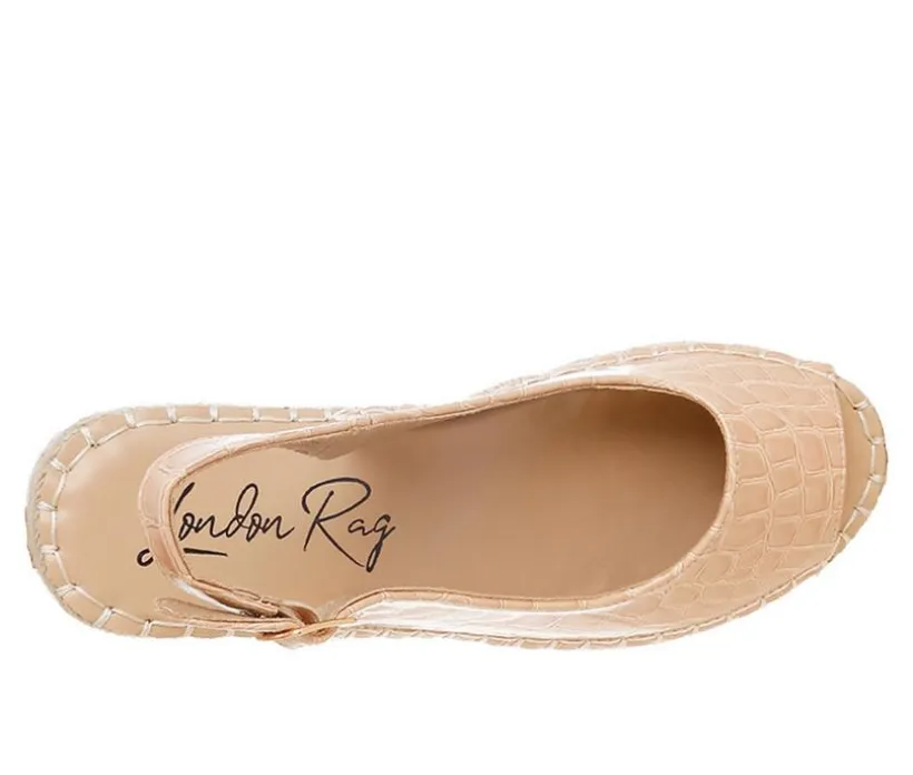Women's London Rag Yarael Wedges