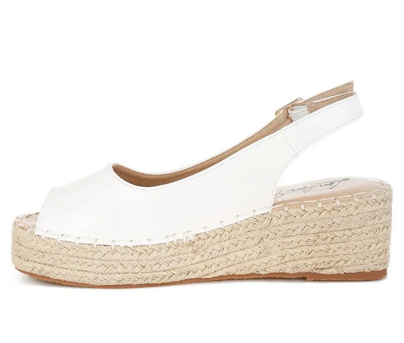 Women's London Rag Yarael Wedges