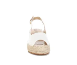 Women's London Rag Yarael Wedges